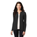 Port Authority Ladies' Concept Stretch Button-Front Cardigan